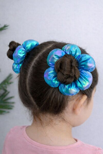 EMKSHOP Cataramă din cauciuc, strălucitoare, pufoasă, tip margaretă, de culoa...