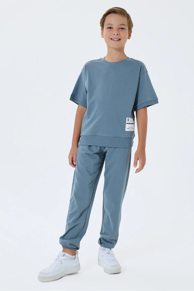 Pimody Boy's Tracksuit Set