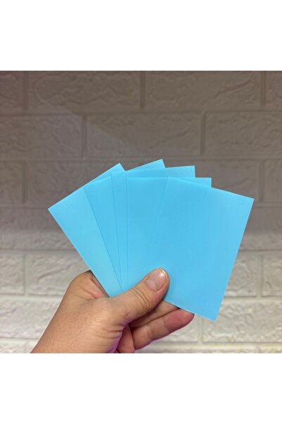 Kpop Dünyasi Προστατευτικό/Θήκη κάρτας χωρίς σχέδιο με έγχρωμο φόντο (10 τεμά...