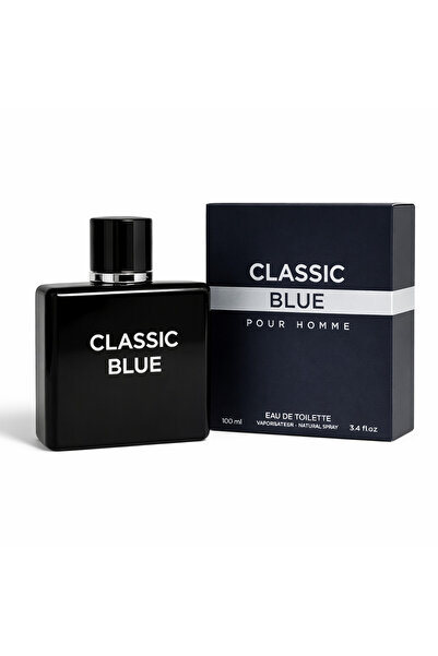 Montage Brands Apă de Toaletă Bărbați 100 ml Classic Blue – Parfum Fresh Citr...