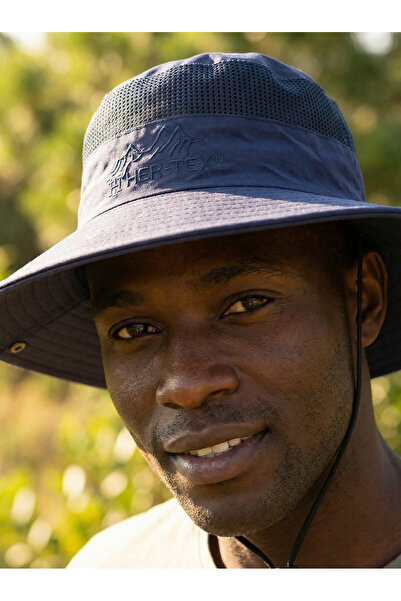 PIECE SIGNATURE Adjustable Drawstring, Custom, Hunting Fishing Safari Sun Hat...