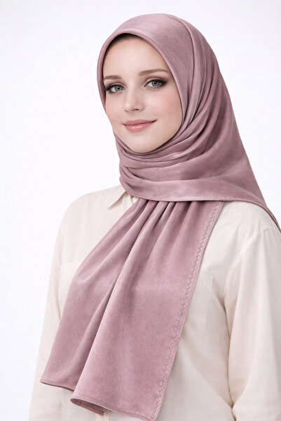 mim eşarp Αιγυπτιακά Κασκόλ με Πέτρες Jan Jan Βραδινό Σάλι 75x190 εκ.