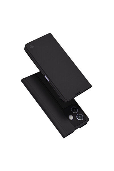 Techsuit Θήκη Oppo A40 4G Magskin, μαύρο