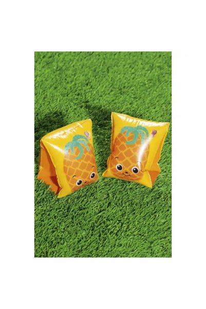 NW NessiWorld أكمام بحرية للأطفال منقوشة بالفواكه (العمر 5-12 سنة)