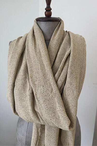 Pure Silk Atelier Zanaatkar İmzalı %100 Barış İpeği El Dokuma Lüks Omuz Şalı ...