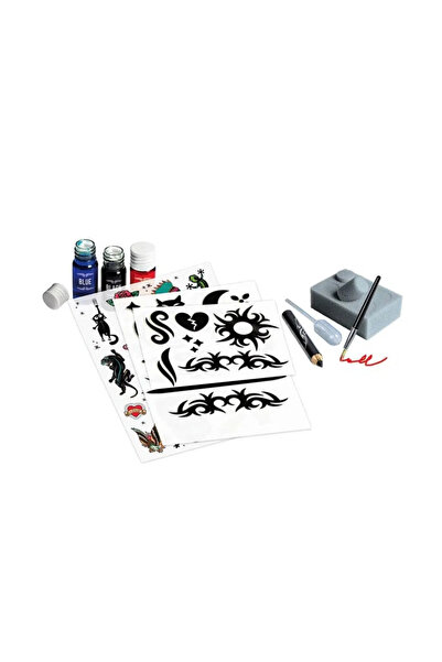 NW NessiWorld 64329 Tattoo Art - Science and Game +8 years