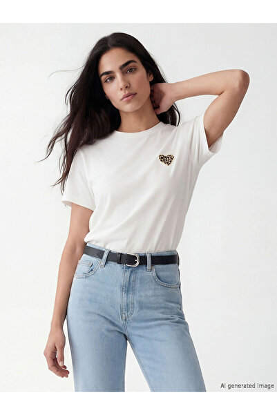 LC Waikiki Trendlucky Leather Look Women's Belt with a Difference