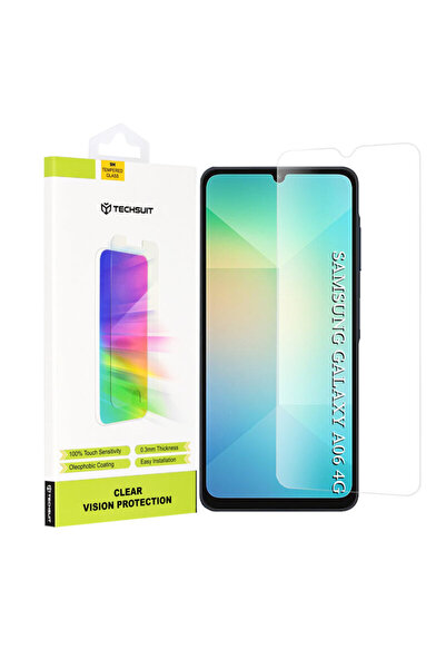 Techsuit Clear Vision Glass for Samsung Galaxy A06