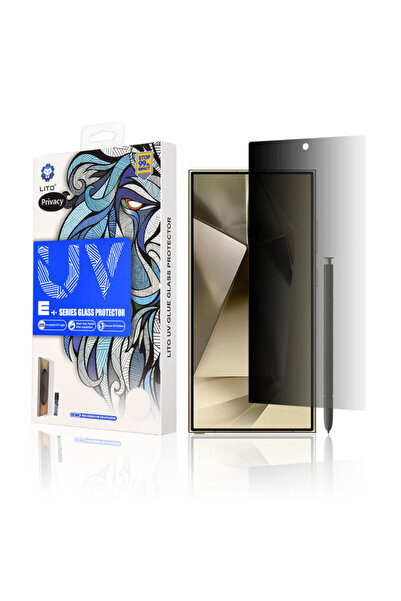 Lito UV Glue Glass Film for Samsung Galaxy S24 Ultra