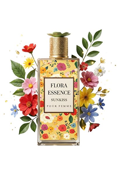 Montage Brands Parfum Femei Flora Essence Sunkiss 100 ml – Floral Fructat Lum...