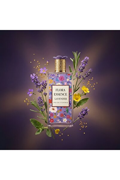 Montage Brands Parfum Femei Flora Essence Lavender 100 ml – Floral Aromatic Elegant, |