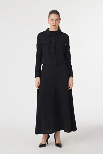 Zühre Etekli Siyah Takım 1742