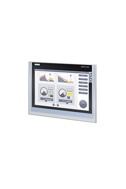 Siemens Human Interface Panel (HMI) ➡️ Touch Screen for controlling and displ...