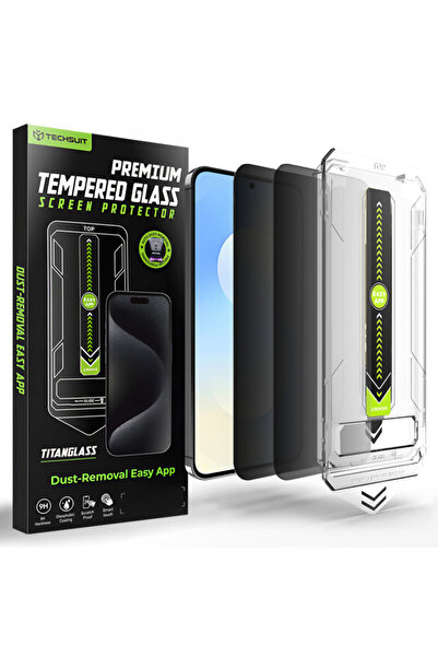 Techsuit Προστατευτικό οθόνης Samsung Galaxy S25 FE, TitanGlass CrystalHD, πρ...