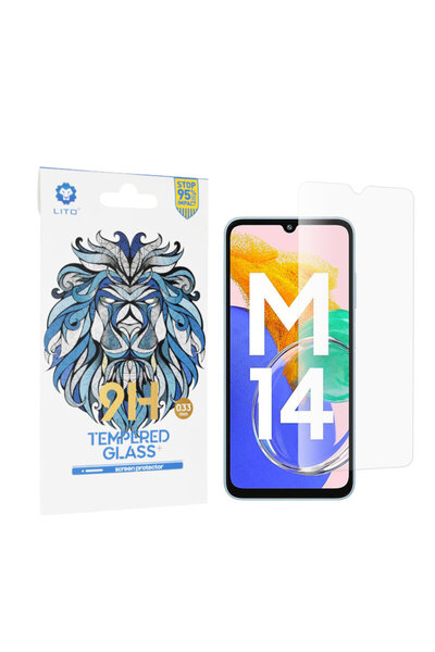 Lito 9H Tempered Glass for Samsung Galaxy M14