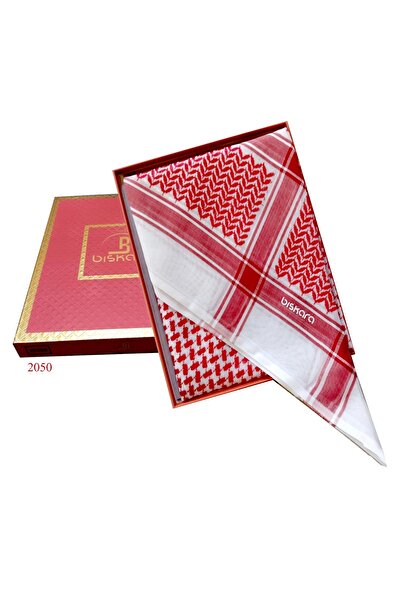 biskara Official red shemagh from Pescara