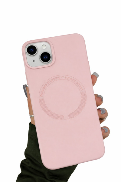 Primo iPhone 14 Plus Case Stylish, black, made of silicone, shockproof, light...