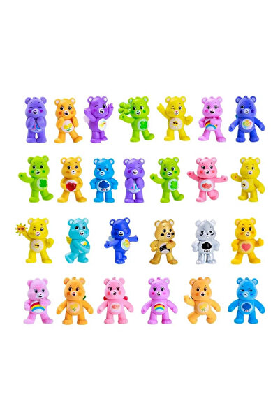 Care Bears Mini Koleksiyon Figürleri Sürpriz Paket