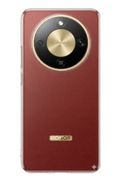 TechTree حافظة سيليكون شفافة متوافقة مع هاتف Honor Magic 8 Lite