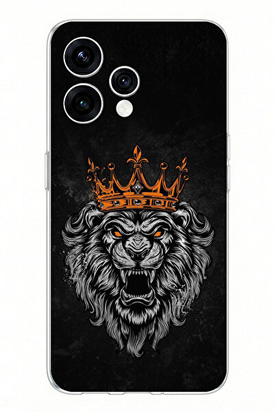 TechTree حافظة سيليكون مطبوعة بطبعة روح الذئب متوافقة مع OPPO Reno 15 - Reno 15F