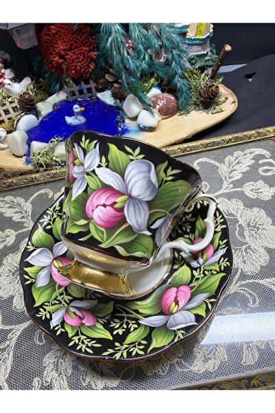 Royal Albert old country roses 1 adet çay fincanı