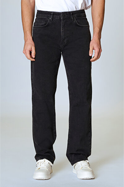 Twister Jeans Baggy 789-07 Yıkamalı Likralı Bol Kesim Erkek Kot Pantolon Antr...