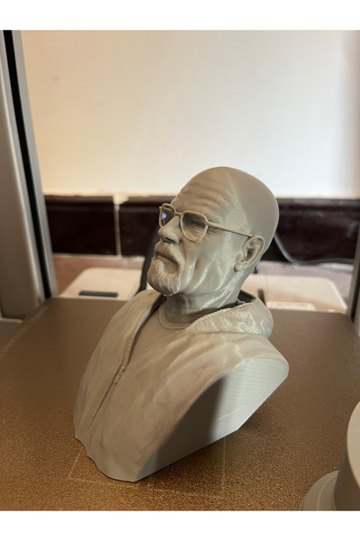 PEMİNİ Walter White Breaking Bad Büst / Figürü 12 Cm
