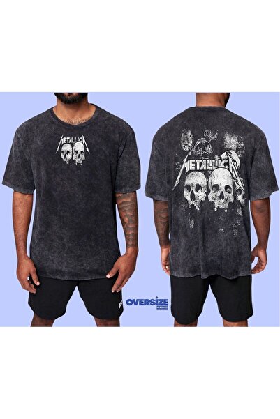RİSE Tricou supradimensionat Metallica