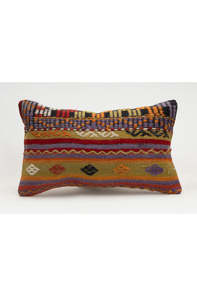 Kilim Whole Sale Vintage Throw Pillow Cover Made from Handmade Rug, Wool, 30X...