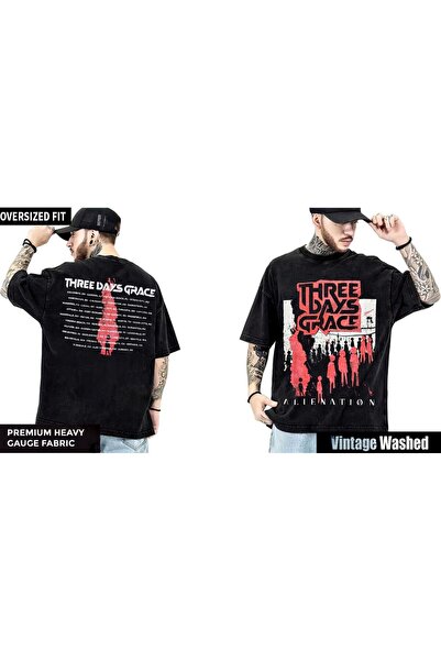 sensobel Three Days Grace periva velika majica