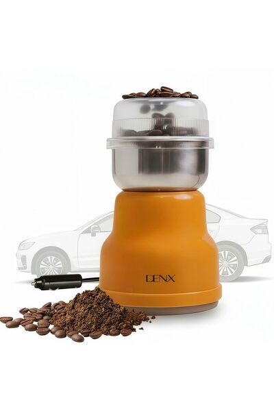 Generic DENX 12V Portable Vehicle Use Electric Coffee & Spice Grinder – 120W,...