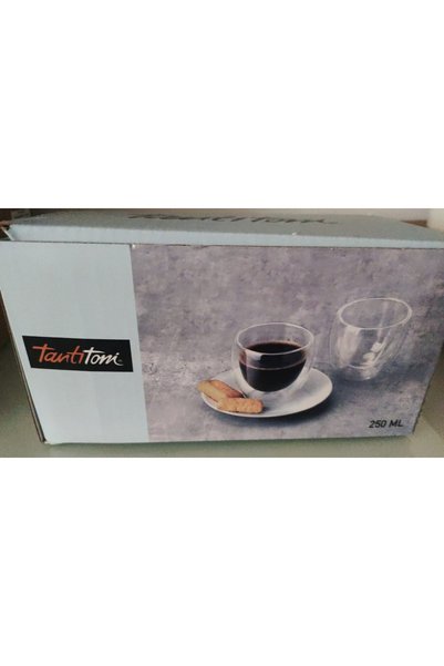 Tantitoni -8695835411033-Soft Cam24010Bs2--Borosilicate Glass 2-Piece Double ...
