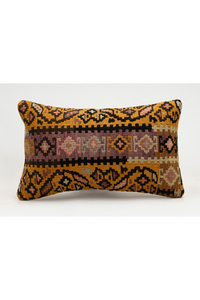 Kilim Whole Sale Vintage Throw Pillow Cover Made from Handmade Rug, Wool, 30X...