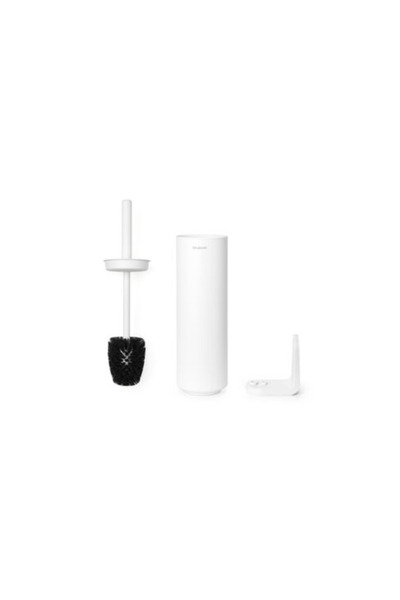 Brabantia BRB-BRA 303845-002-01-MINDSET MINERAL FRESH WHITE TUVALET FIRÇASI