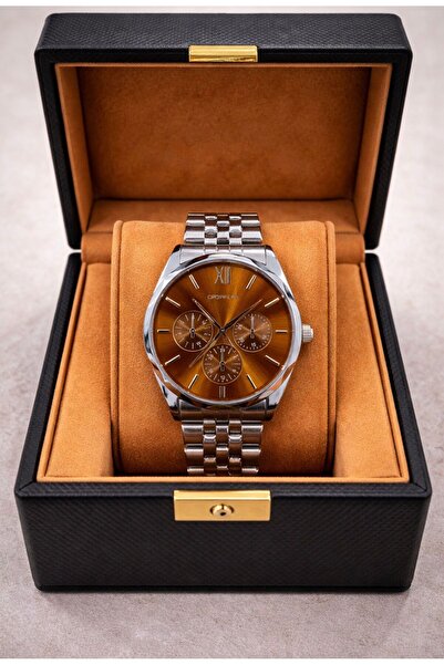 Choppers Roma rakamlı Çelik Erkek kol saati