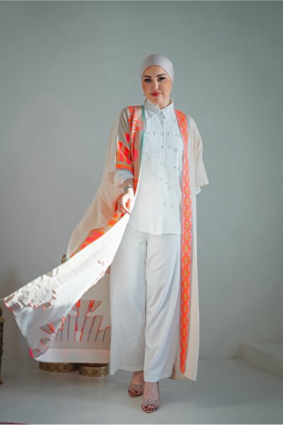 Marvella By Rasha Peach Glow Bisht