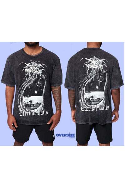 RİSE Majica kratkih rukava "Dark Throne" veće veličine