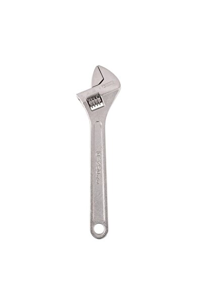 Lawazim Adjustable Wrench 8 Inch - Wide Jaw, Anti-Slip Grip, Precision Worm G...
