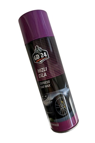 GD 24 Hızlı Cila Sprey 450 Ml