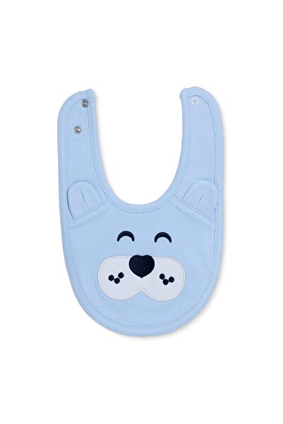 MATMEL مريلة أطفال مطرزة بالأذنين - للرجال (4 قطع)