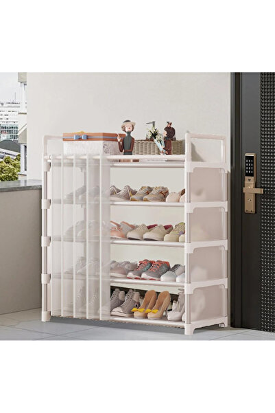 MagExpert Suport pantofi etajat cu 5 rafturi, pentru 20 perechi incaltaminte,...