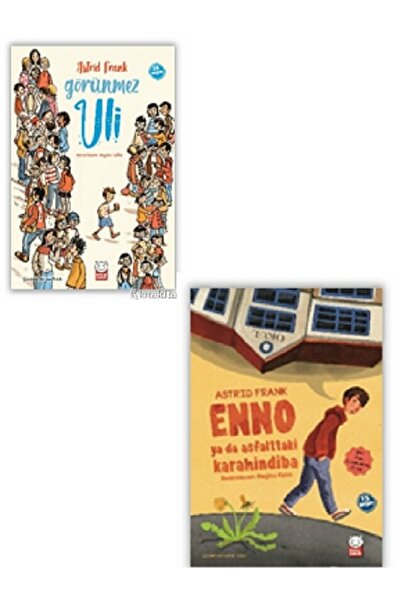 Kronik Kitap Görünmez Uli - Enno ya da Asfalttaki Karahindiba - Astrid Frank ...