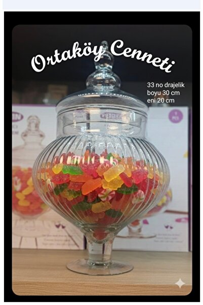 ORTAKÖY CENNETİ Drajelik 33 No Stripes 1 Piece of Drajelik Rayan or Diamond L...