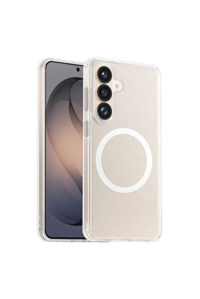 BLUEO Samsung Galaxy S26 Crystal Anti-Drop Series MagSafe, прозрачен