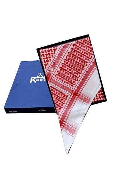 Kastelo Red shemagh from Castillo, excellent quality