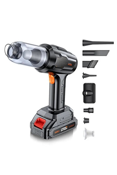 MagExpert Aspirator si Suflanta de Aer Portabila 4 in 1 pentru masina, casa, ...