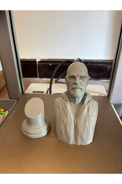 PEMİNİ Walter White Breaking Bad Büst / Figürü 12 Cm