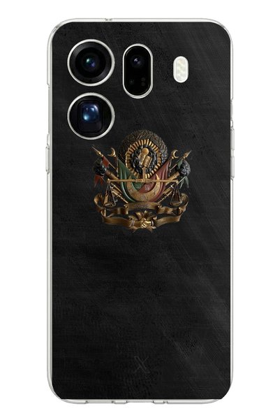 TechTree Oppo Find X9 Pro Compatible Ottoman Tughra Detailed Printed Silicone...