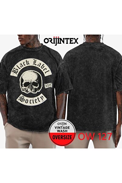orijintex Black Label Society isprana majica prevelike veličine
