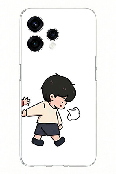 TechTree OPPO Reno 15 - غطاء سيليكون مطبوع متوافق مع Reno 15F - غطاء سيليكون ...